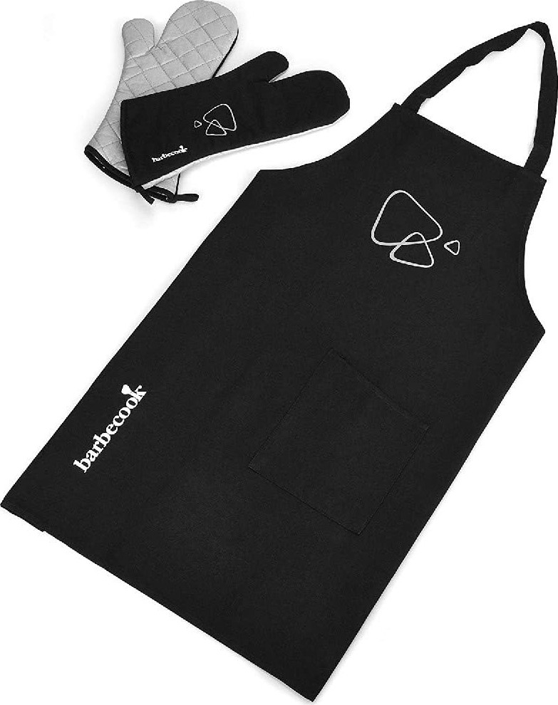 TeknoKapsül Barbecook Set Önlük ve Eldiven 40 cm