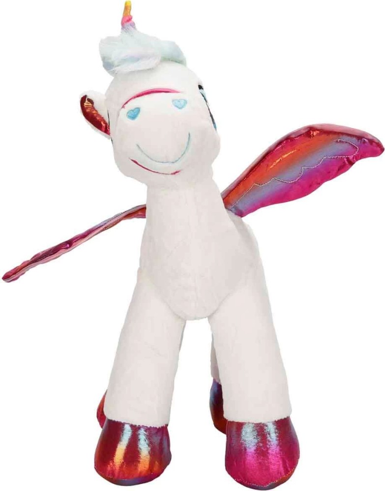 Dorasan Kanatlı Unicorn Peluş 42 cm görsel 3