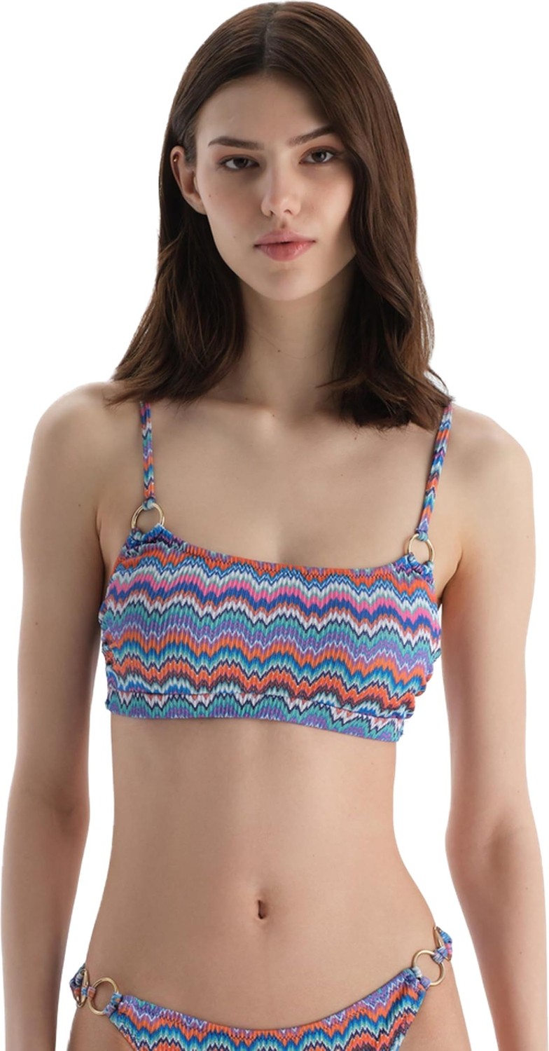 Die Grup Dagi Kadın Bralet, Örme, Çok Renkli, 36