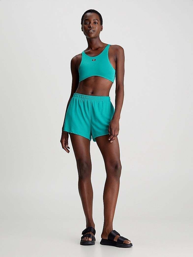 Calvin Klein Kadın / Kız Yeşil Calvin Klein Crop Top, D09 Kadın Yeşil Bralet