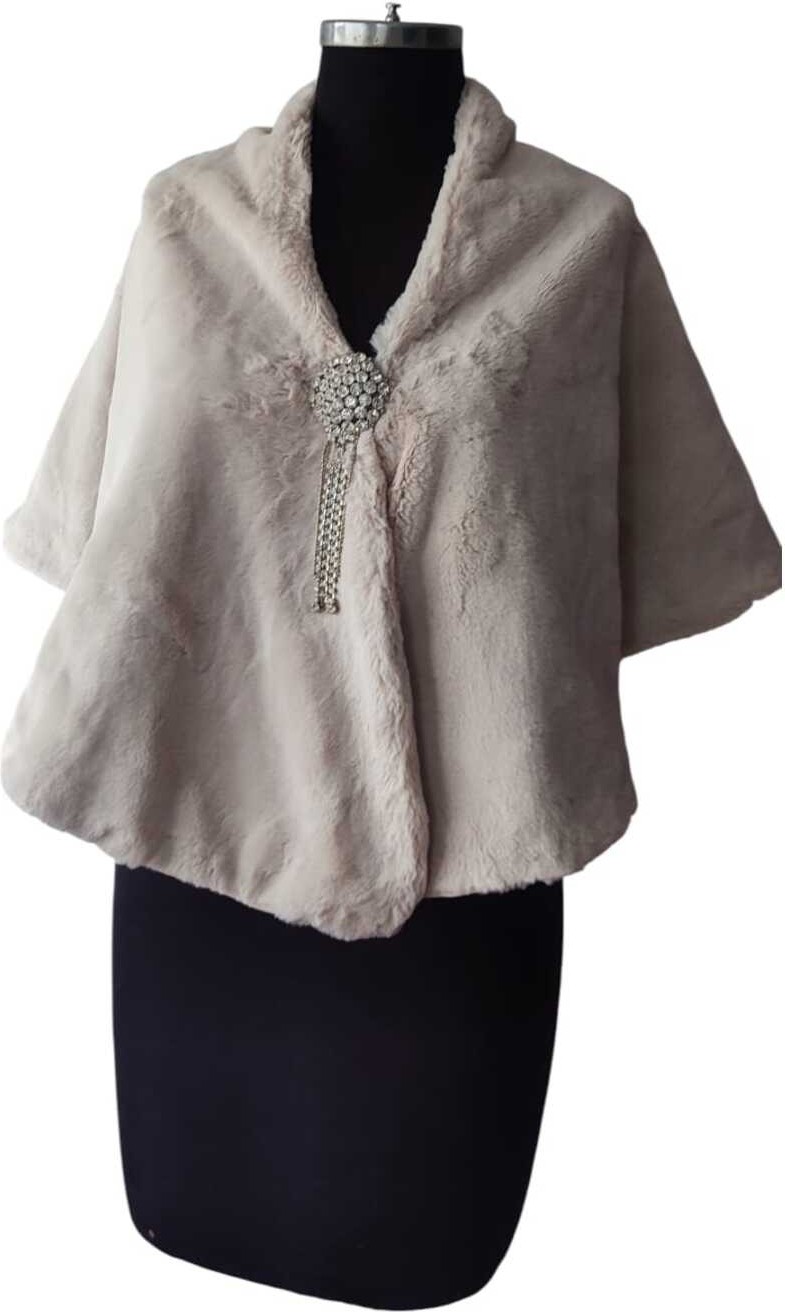 Moda Nur Bolero Pelerin, Bolero, Taş Renk Pelerin ,gelin Bolero. 1.40* 50