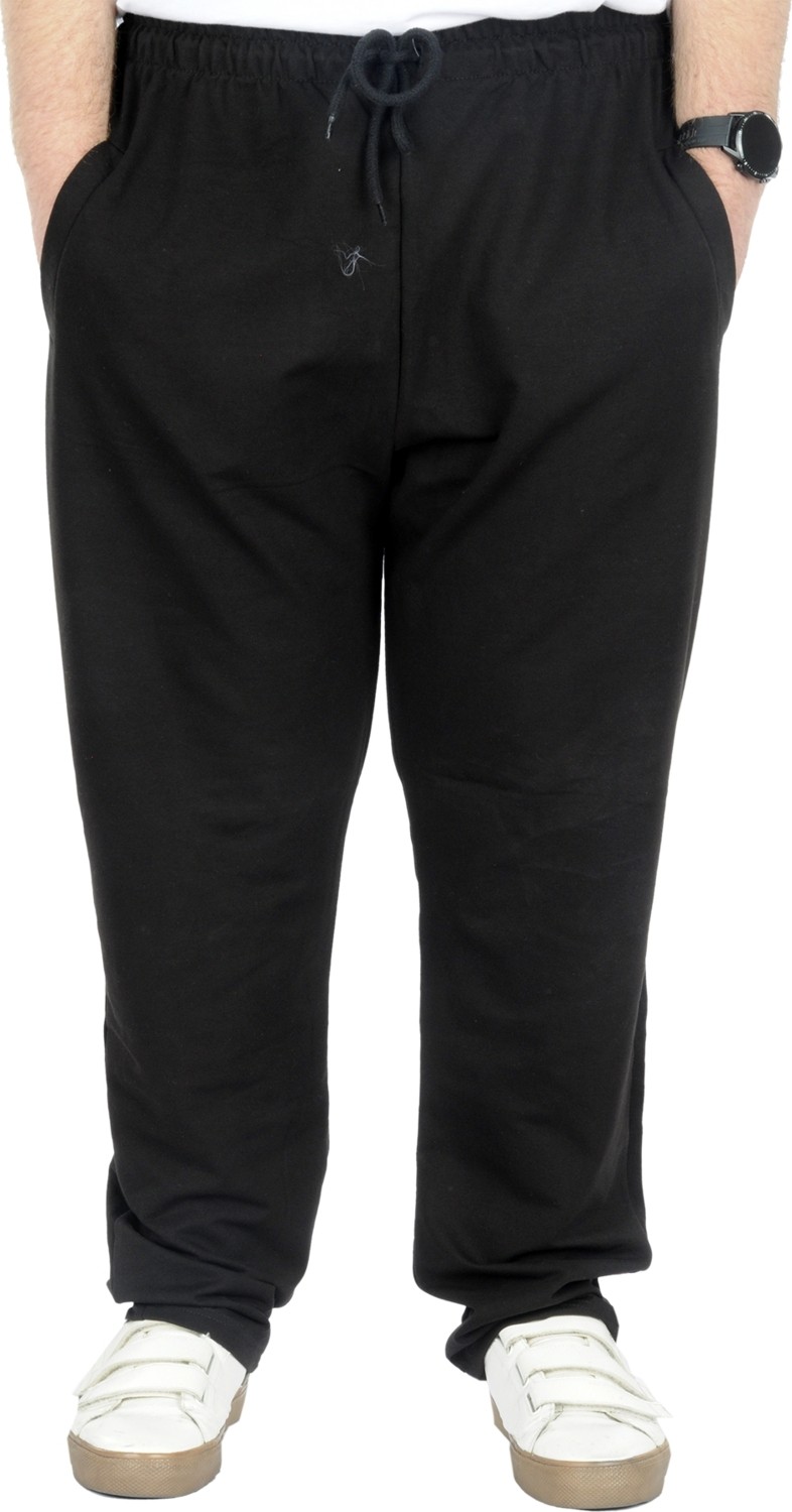 ModeXL Mode Xl Büyük Beden Erkek Eşofman Altı Classic 2 Ip 11100 Siyah görsel 7