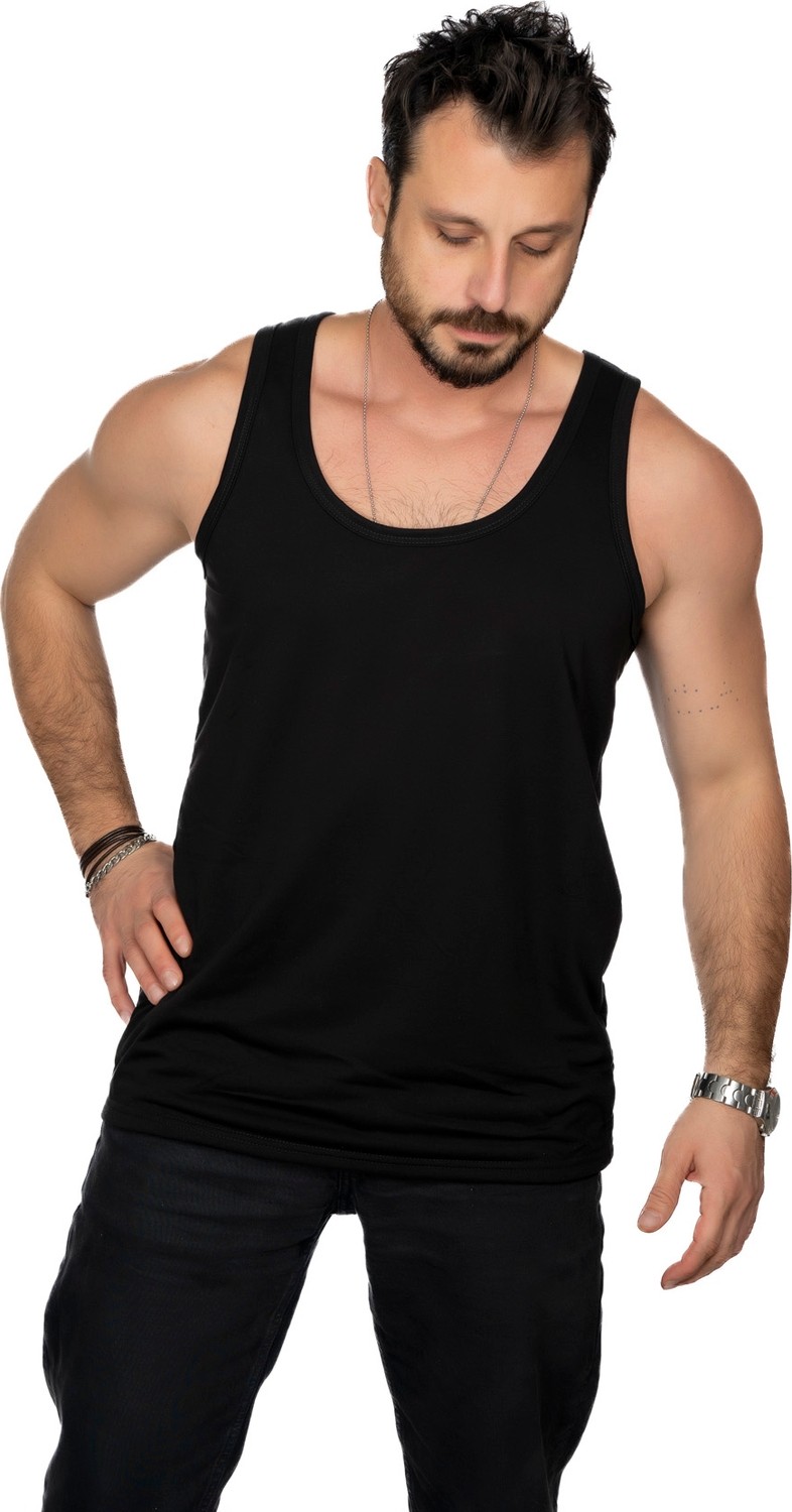 Maxi-Dry Erkek Atlet Aşırı Terleme Önleyici, Çift Katmanlı, Islaklık Sızdırmaz, Nefes Alabilen Iç Giyim
