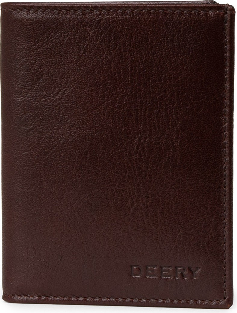 Deery Hakiki Deri Lacivert Dikey Erkek Cüzdanı - 00216MLCVZ01