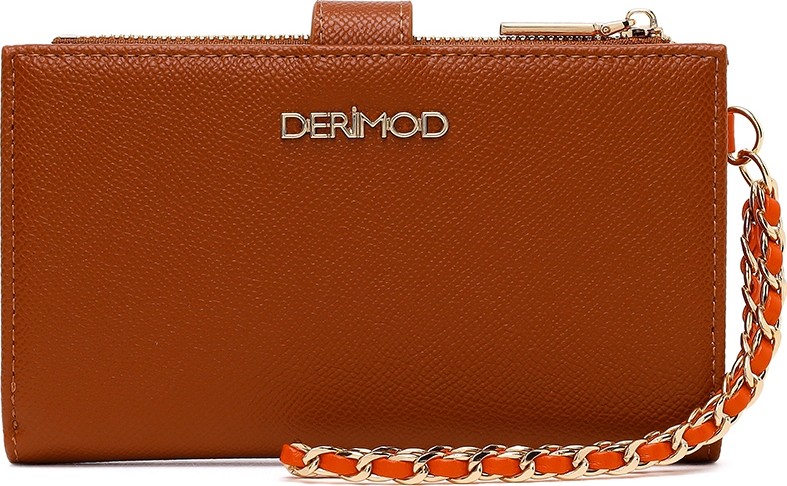 Derimod Kadın Kahverengi Cüzdan 000A2D570318