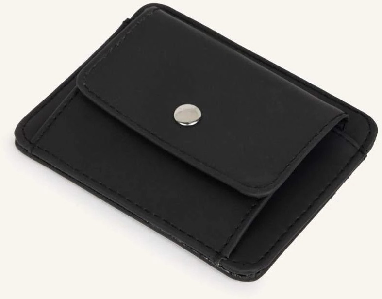 DeFacto Erkek Suni Deri Siyah Kartlık H8747AXNS görsel 3