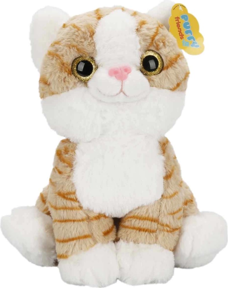 Akıllı Bayi Bıyınessiworldız Kedi Peluş 30 cm S00004774 görsel 4