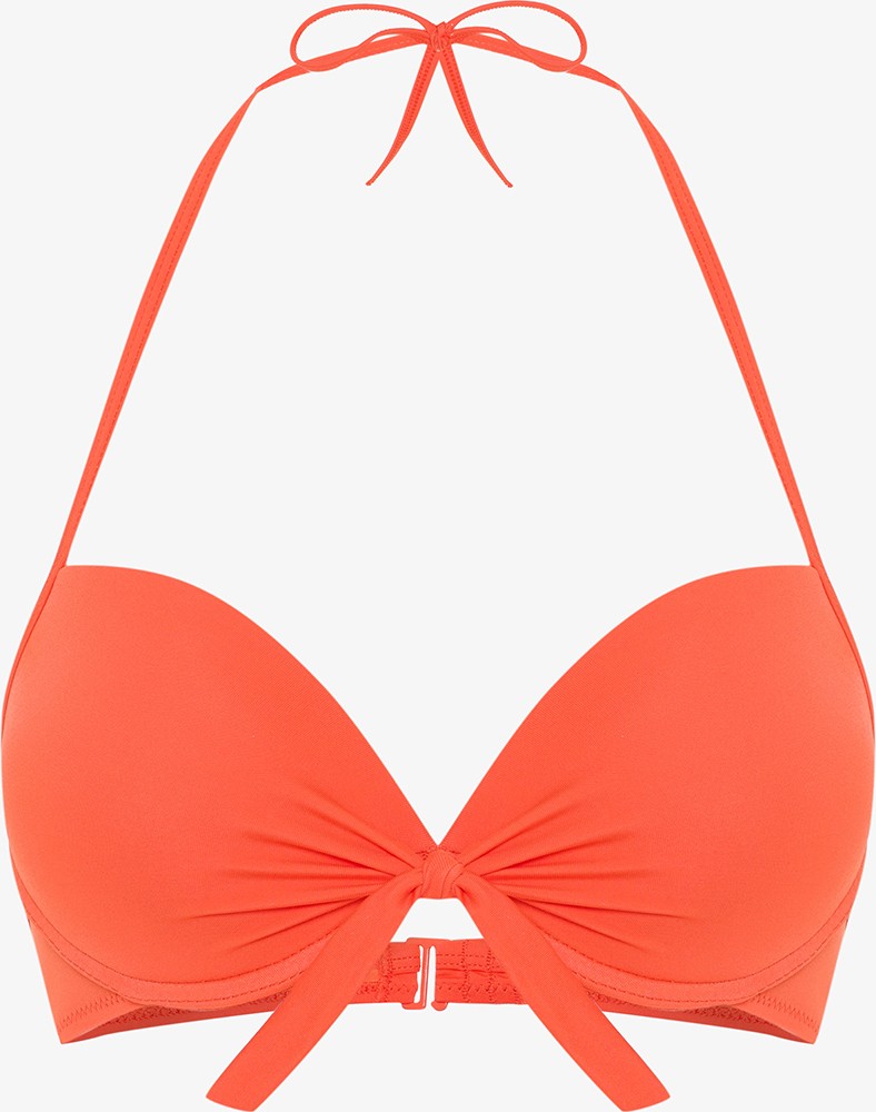 Penti Mercan Boyundan Bağlamalı Push Up Balenli Bikini Üstü görsel 4