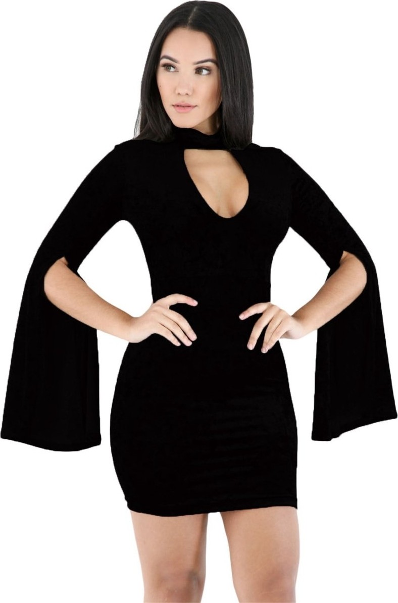 Beruflic B101395 Kesik Kol Fantazi Elbise Under Moda
