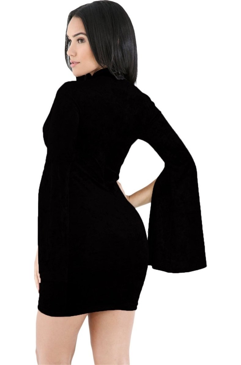 Beruflic B101395 Kesik Kol Fantazi Elbise Under Moda görsel 2