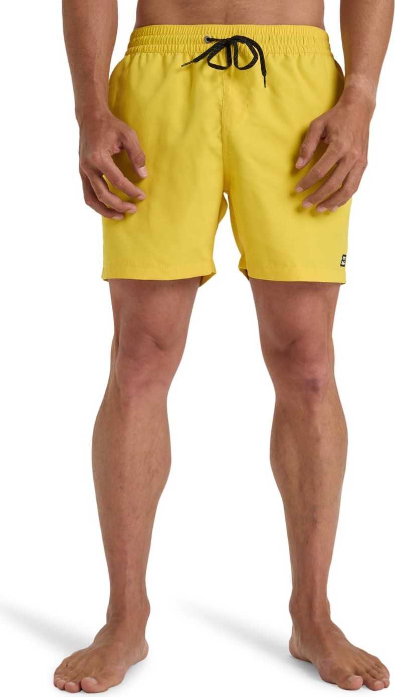 Aesco Billabong All Day Lb Erkek Sarı Volley Short