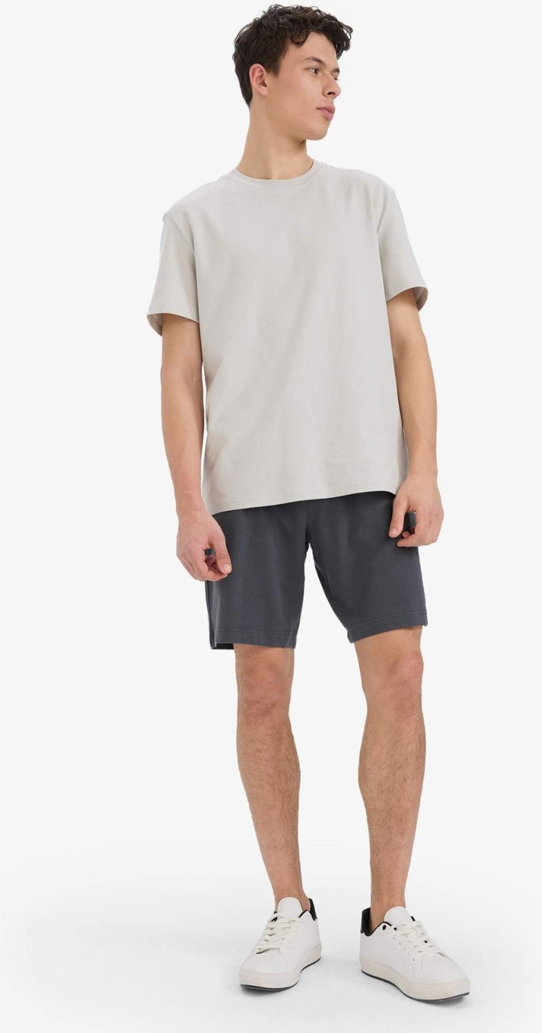 DeFacto Slim Fit Cepli Pamuklu Basic Bermuda Şort W1105AZ25SP görsel 8