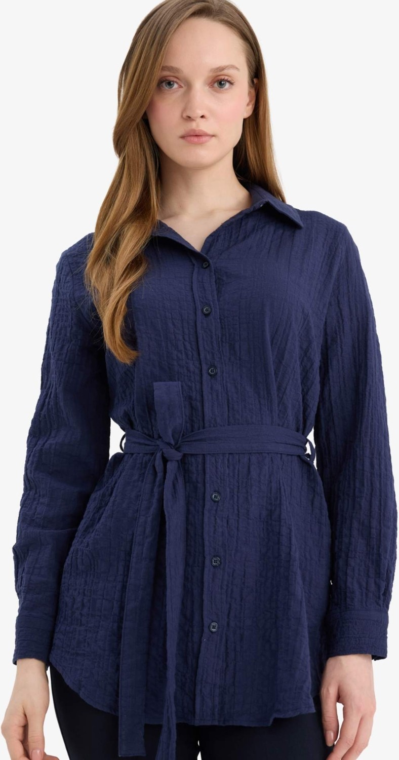 DeFacto Regular Fit Gofre Dokulu Tunik G8505AX26SP