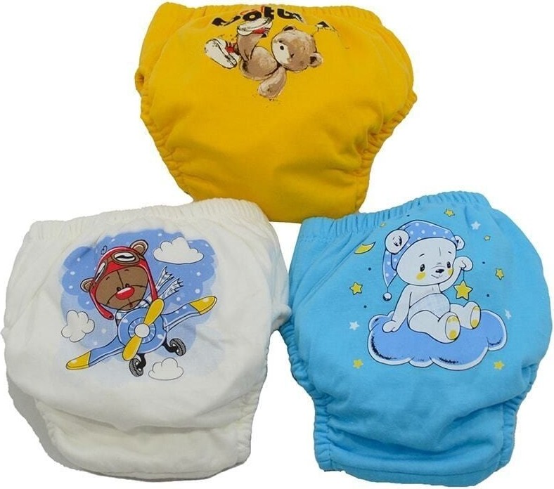Bonbonetti Chocolate Baby&Kids 3lü Erkek Çocuk Alıştırma Külot görsel 2