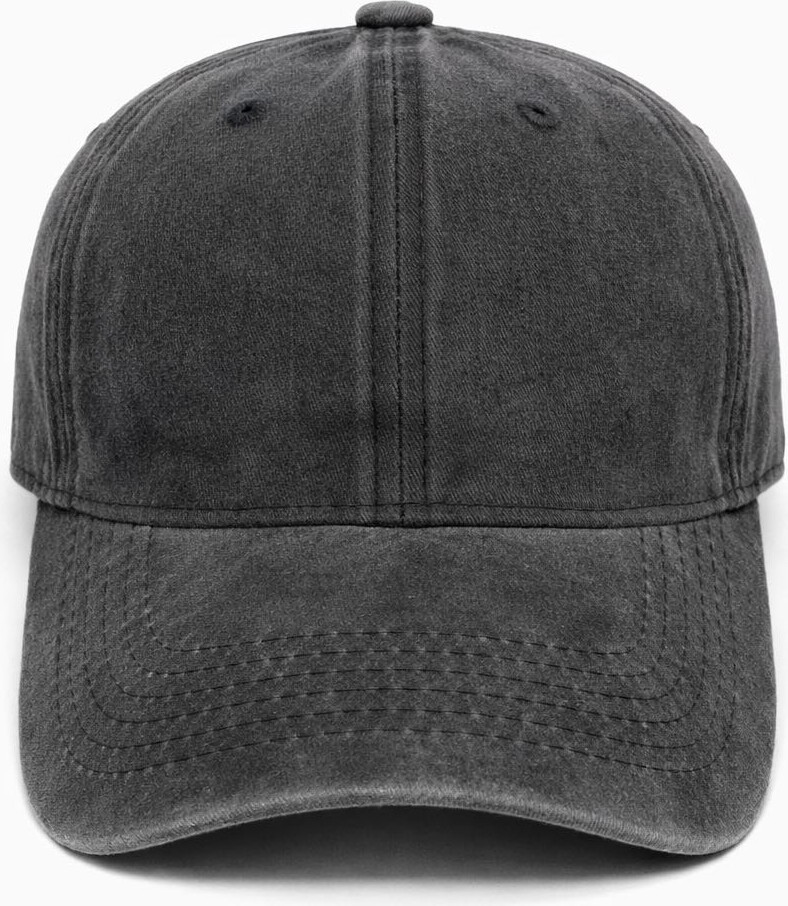 Aydın Şapkacınız Unisex Yıkanmış Eskitme Şapka %100 Pamuk Ayarlanabilir Vintage Baseball Cap