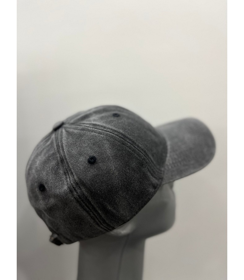 Aydın Şapkacınız Unisex Yıkanmış Eskitme Şapka %100 Pamuk Ayarlanabilir Vintage Baseball Cap görsel 3