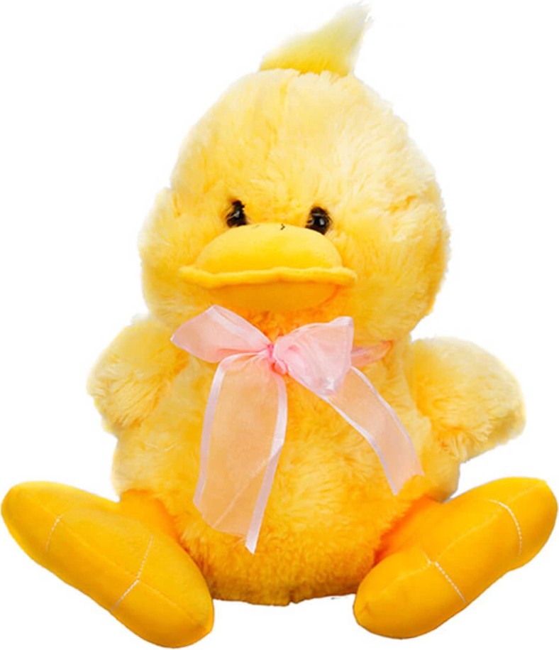 Dorasan Kurdeleli Ördek Peluş 30 cm görsel 2