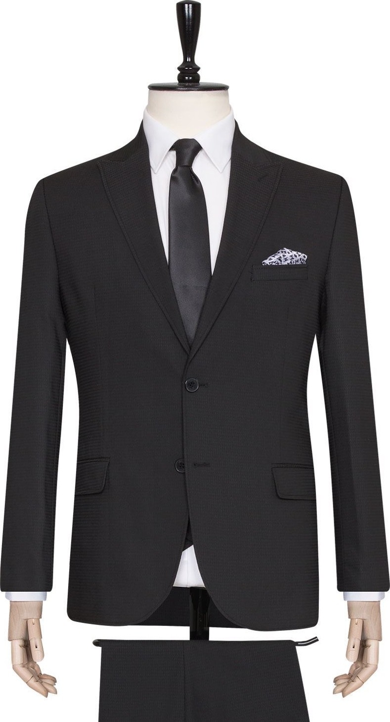 Süvari Yelekli Slim Fit Takım Elbise görsel 2