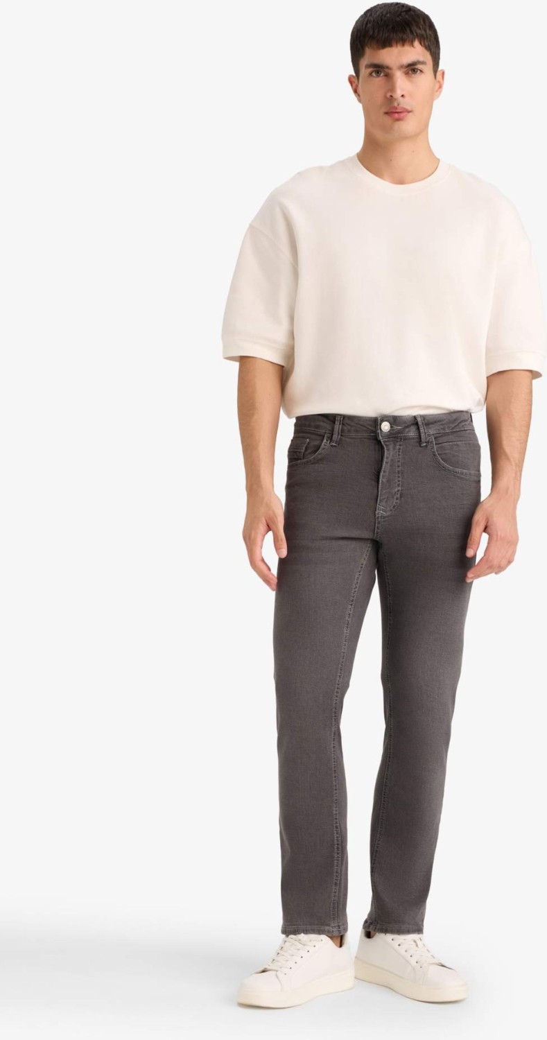 DeFacto Sergio Regular Fit Normal Bel Boru Paça Jean Pantolon G5566AX25WN