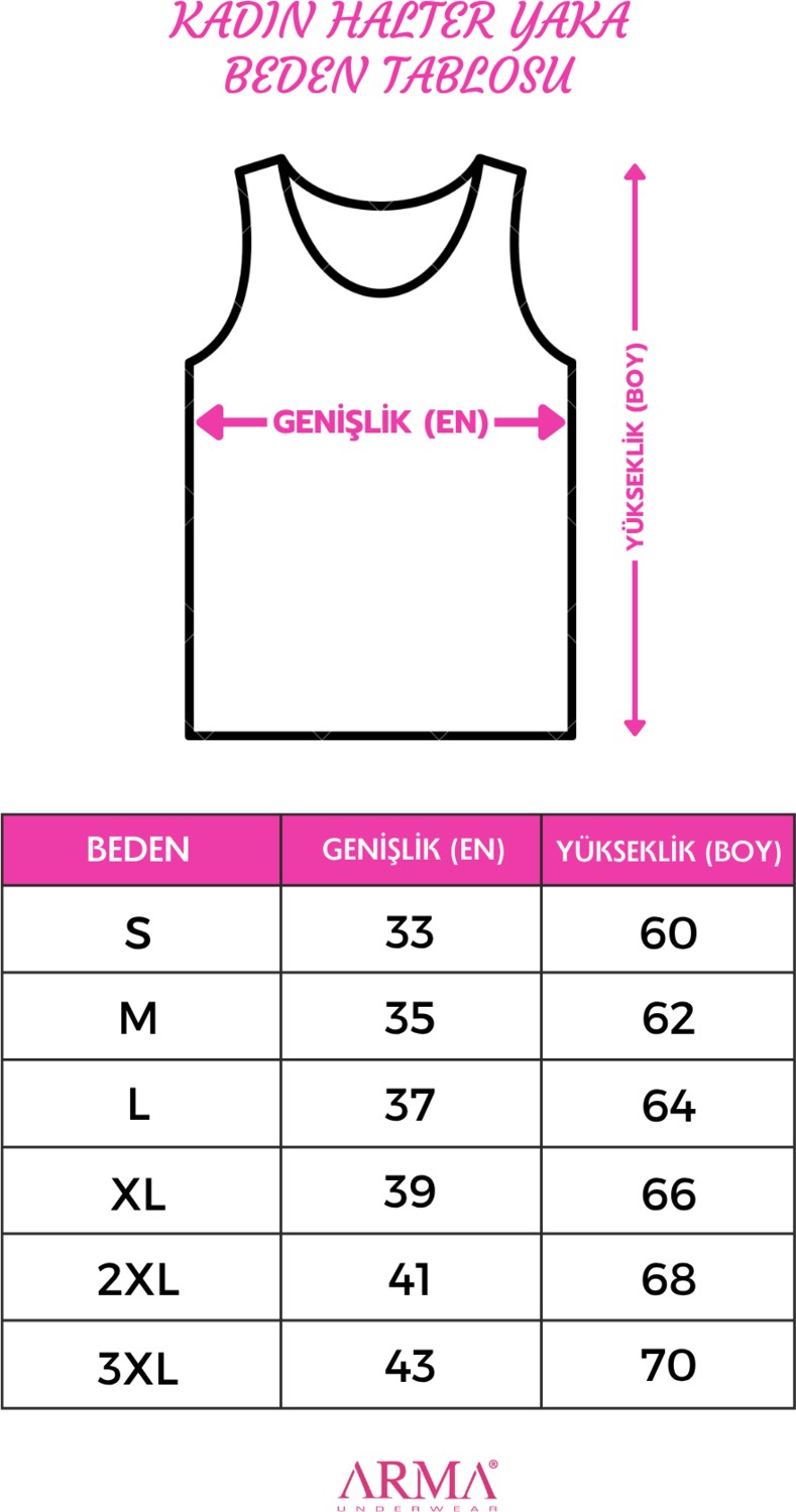 Arma Yıldız Kadın Pamuklu Fitilli Görünümlü Halter Yaka Atlet Siyah Beyaz Gri 3'lü Paket görsel 5