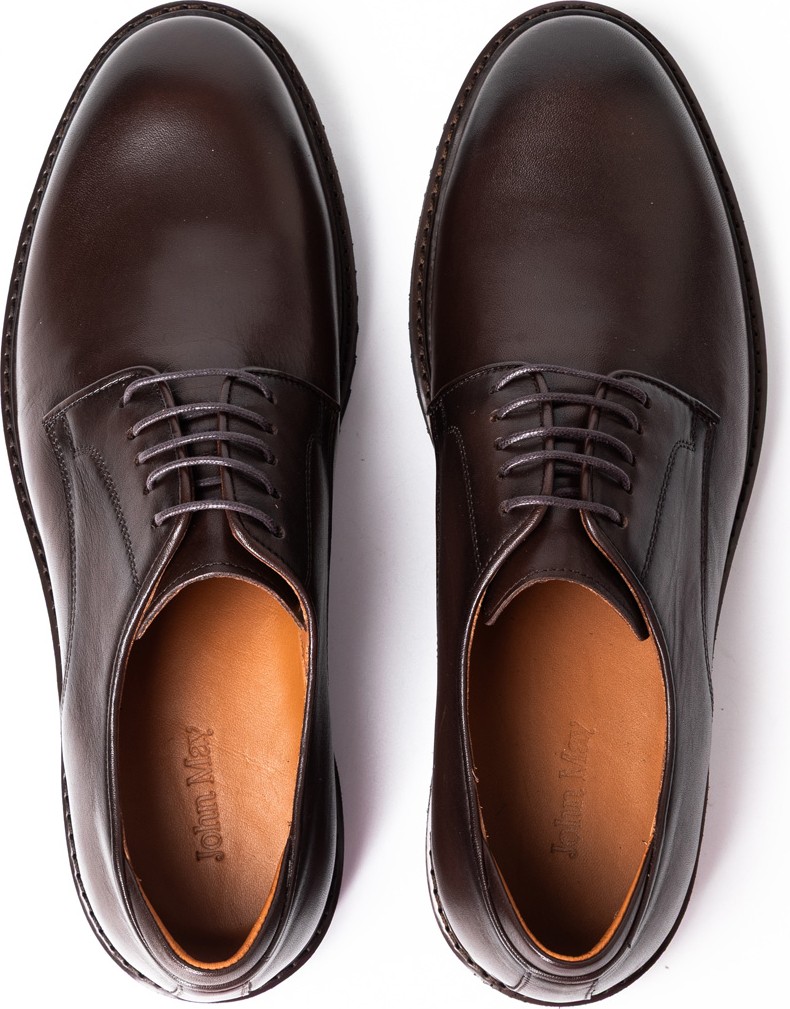 John May Erkek Oxford ( Klasik) KA-26Y-C4605 John May Casual Safari Shoe görsel 7