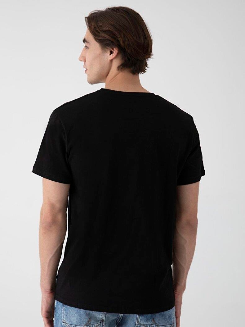 LTB NOCOHO Erkek cepli Kısa Kol T-Shirt 1225841816089 görsel 8