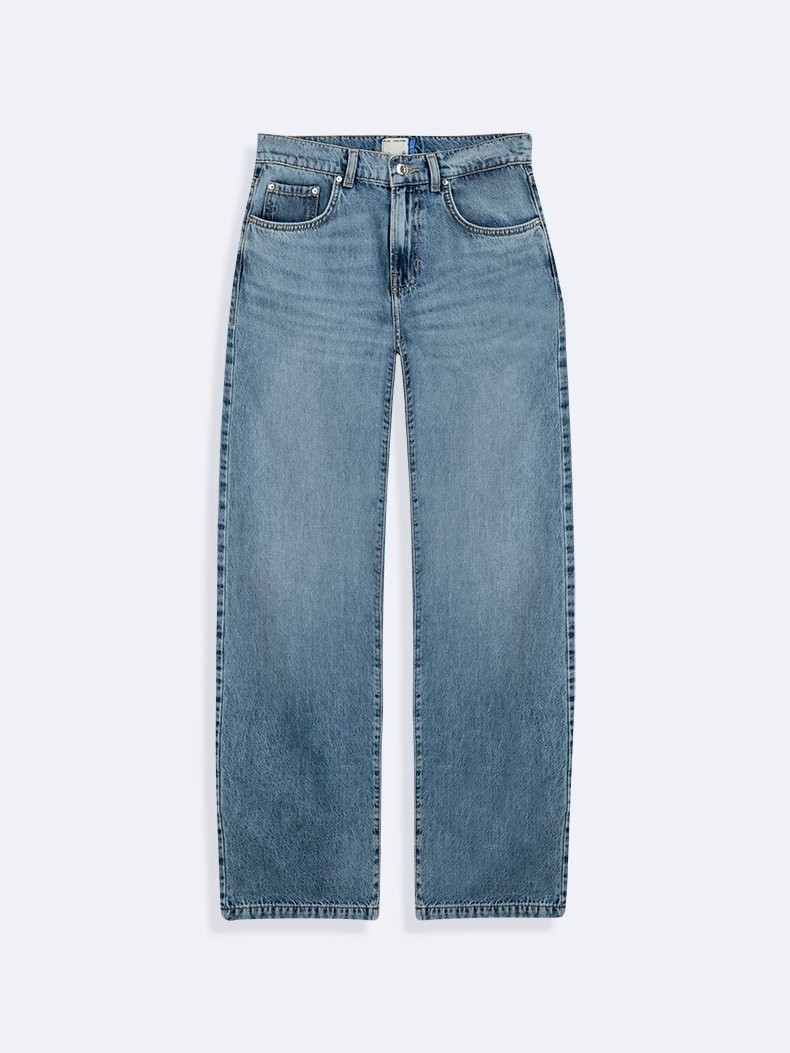 LTB Larrıe Mid Indigo Pantolon görsel 3