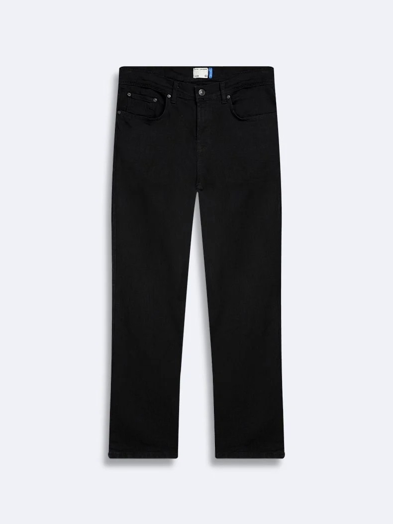 LTB Sawyer P Dar Paça Orta Bel Jean Pantolon görsel 4