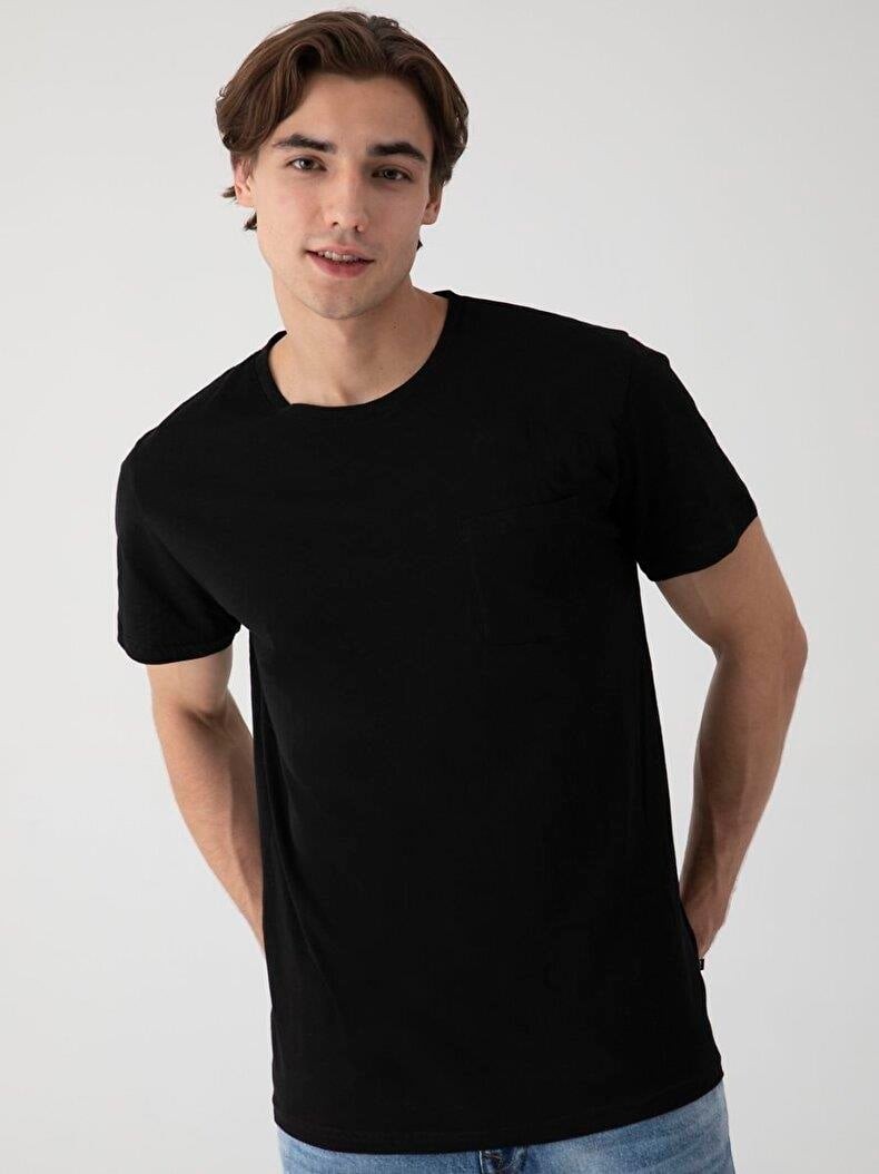 LTB NOCOHO Erkek cepli Kısa Kol T-Shirt 1225841816089 görsel 7