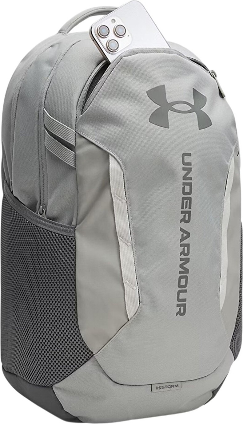 Under Armour Ua Hustle 6.0 Backpack Gri-Gri Unisex Sırt Çantası görsel 2