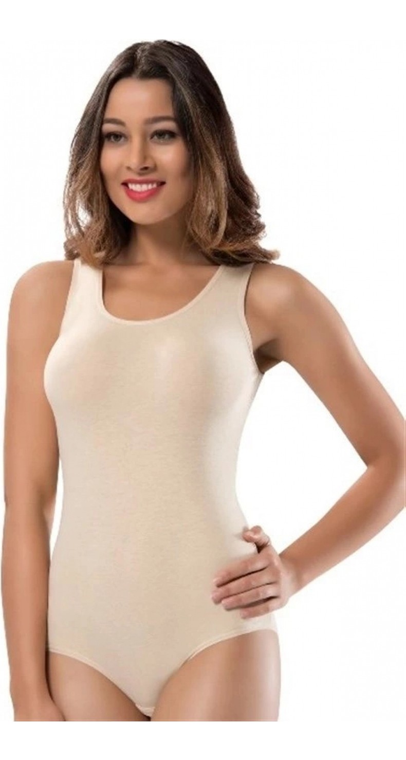 Pileli Store Erdem Bayan Geniş Askılı Bady 2405 görsel 5