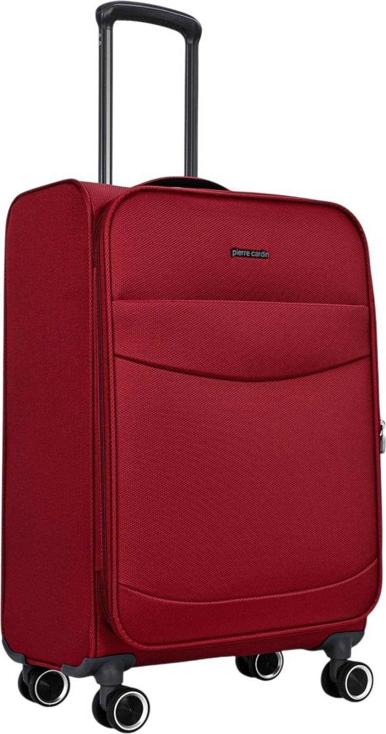 Pierre Cardin Trolley 70 cm Bordo Unisex Valiz görsel 2