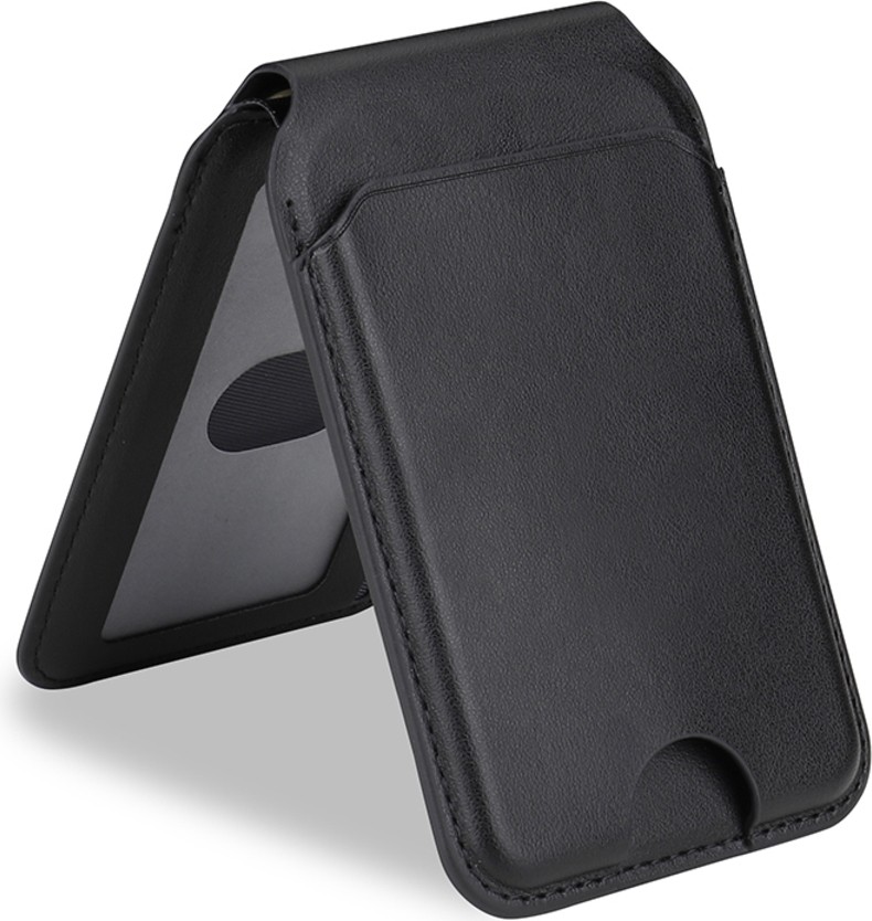 Empressco Crd-11 Standlı Deri Görünümlü Magnetik Kartlık Telefon Arkası Kartlık