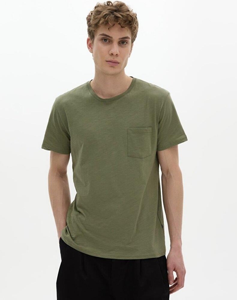 LTB NOCOHO Erkek cepli Kısa Kol T-Shirt 1225841816089