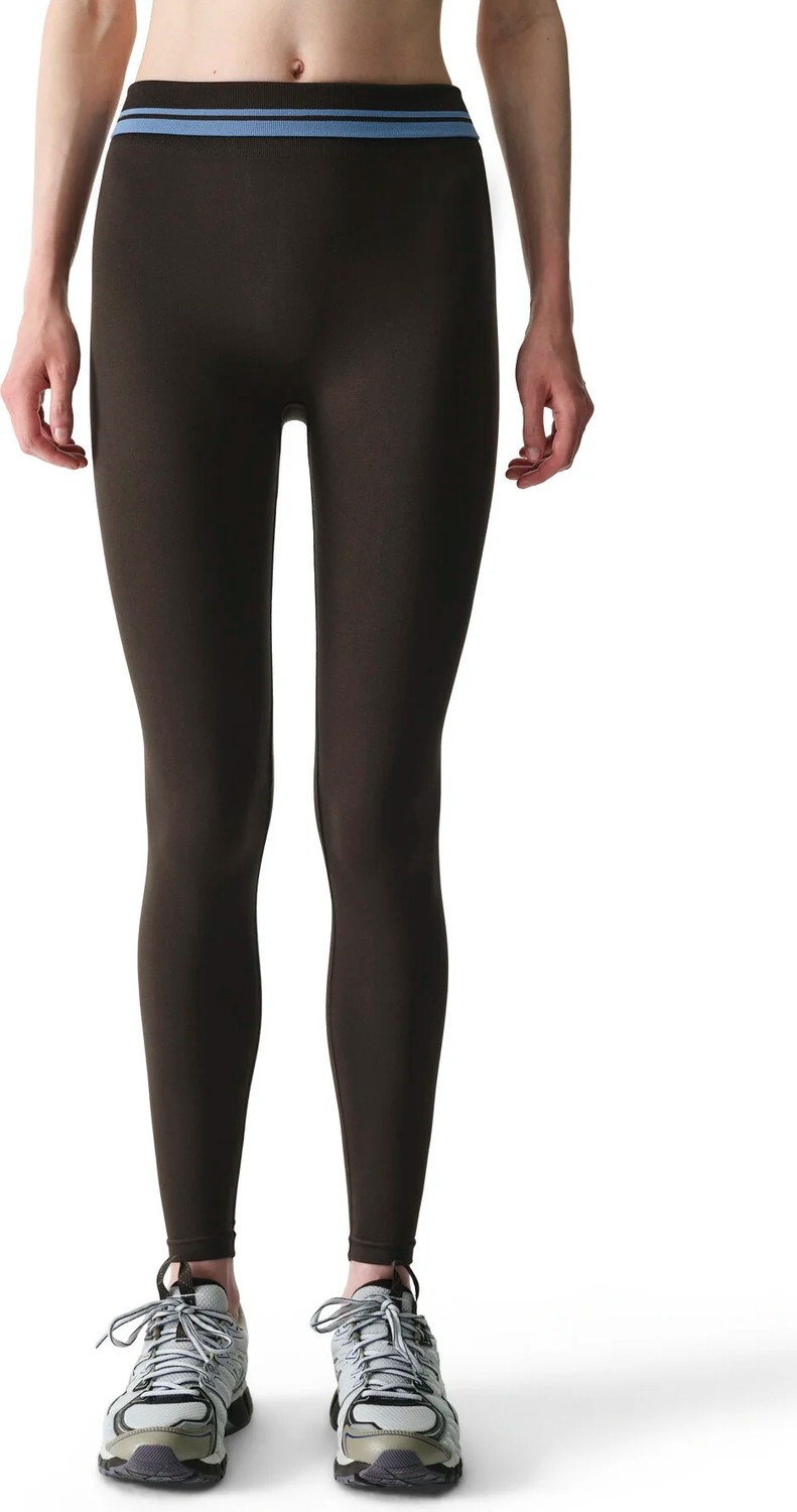 Penti Haki Dikişsiz Seamless Katlanabilir Yüksek Bel Tayt görsel 2