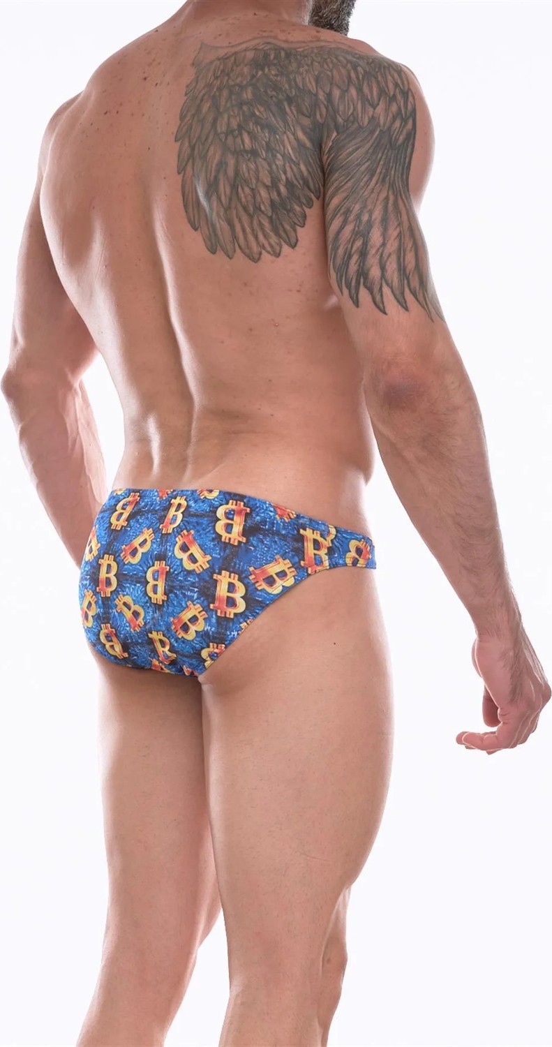 TeknoKapsül Erkek Desenli Slip Çamaşır - Renkli / Xl görsel 4