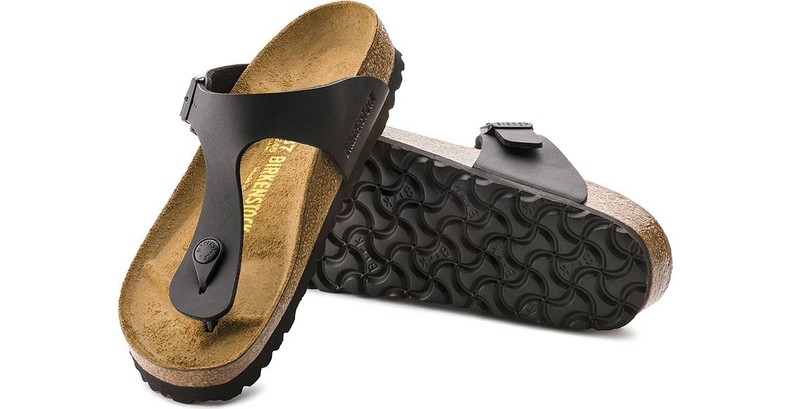 Birkenstock Gizeh Bf Siyah Terlik görsel 2