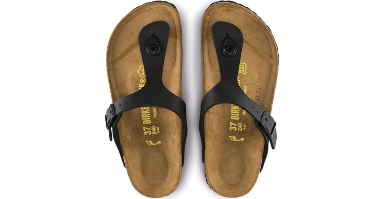 Birkenstock Gizeh Bf Siyah Terlik görsel 3