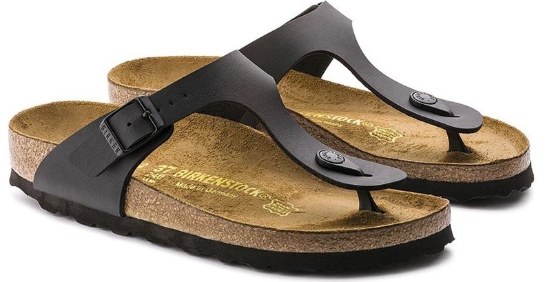 Birkenstock Gizeh Bf Siyah Terlik görsel 4