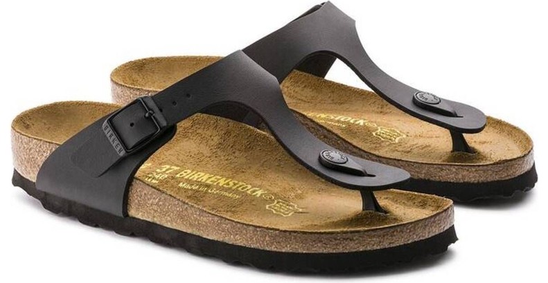 Birkenstock Gizeh Bf Siyah Terlik görsel 6