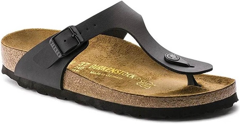 Birkenstock Gizeh Bf Siyah Terlik görsel 7