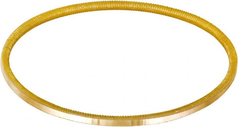 7 gr 22 Ayar Oluklu Ajda Çocuk Bilezik