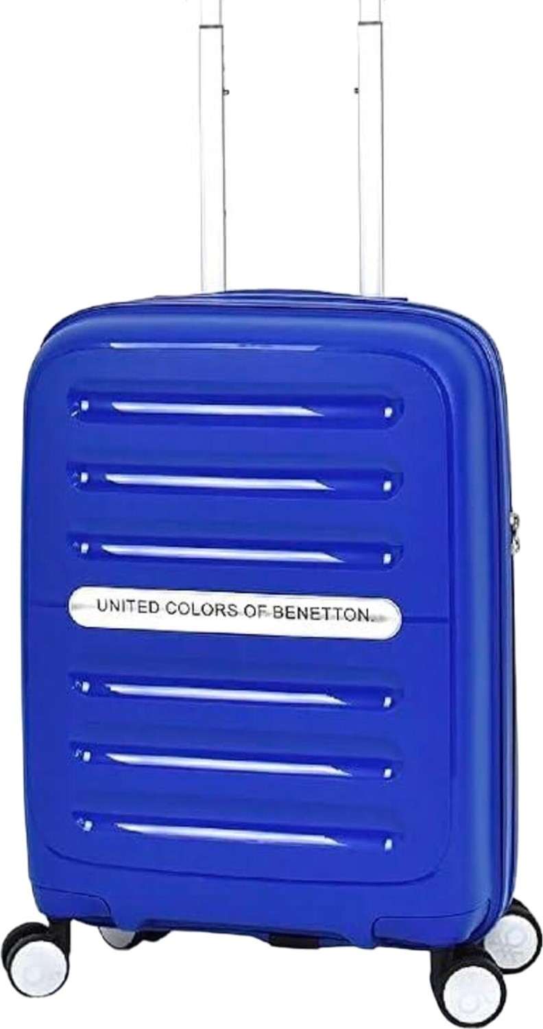 United Colors Of Benetton Trolley 70 cm Mavi Unisex Valiz görsel 5