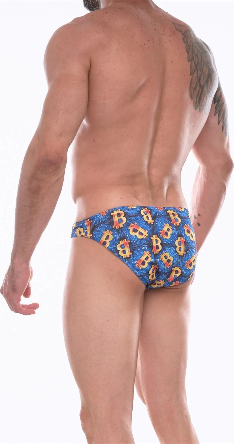 TeknoKapsül Erkek Desenli Slip Çamaşır - Renkli / Xl görsel 2