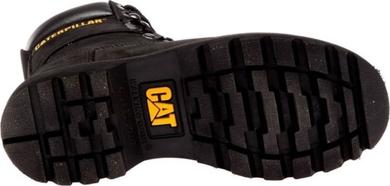 Cat erpillar 015G0104 Caterpillar Montana Black Nubuk görsel 5