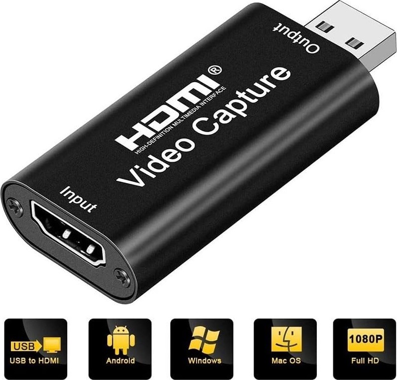 Die Grup Lunatic 8012 4K Video Capture Kartı Hdmı-Usb 3.0 1080P HDMI Video Capture Kart görsel 3