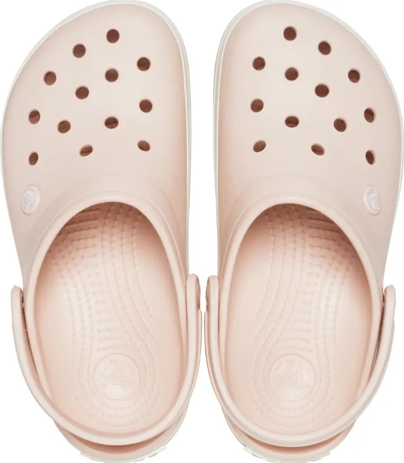 Crocs CROCBAND KADIN TOZ PEMBE TERLİK 11016-6UR görsel 6