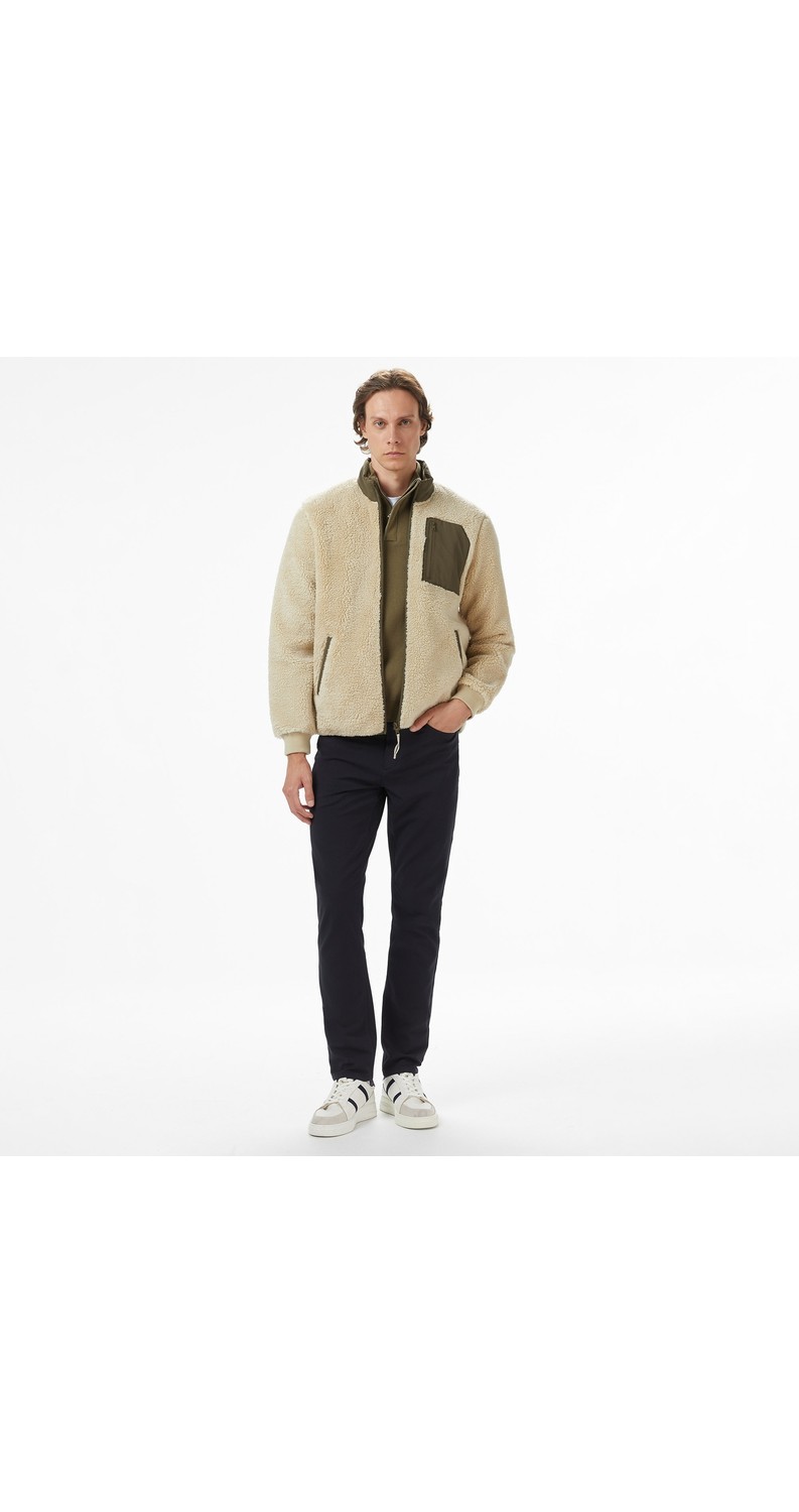 Nautica Erkek Yeşil Regular Fit Mont görsel 3