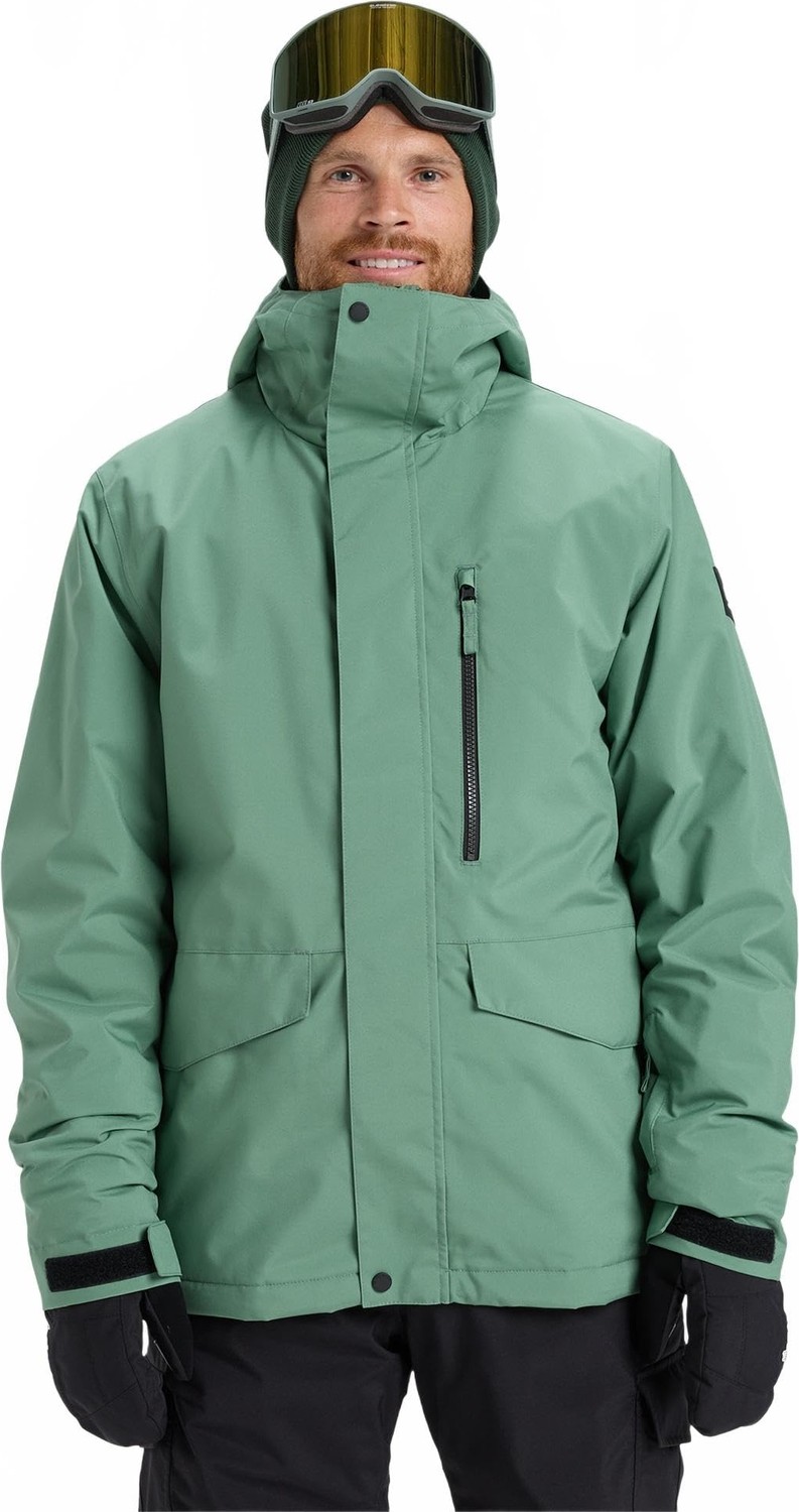 Die Grup Quiksilver Mission Solid Erkek Snowboard Ceketi
