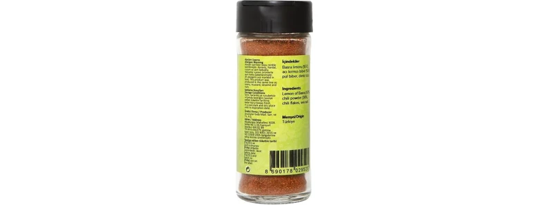 Resim AyrStore Chili Limon Baharatı 40 G 